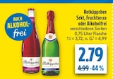 Sekt im Angebot bei diska in Zwickau Sekt Angebote von Rotkäppchen bei diska Zwickau für 2,79 €
