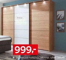Schwebetürenschrank bei XXXLutz Möbelhäuser in Düsseldorf Schwebetürenschrank im Angebot bei XXXLutz Möbelhäuser Düsseldorf für 999,00 €
