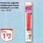 Picnics Der originelle Knabberspaß Classic Angebote bei GLOBUS Bochum für 1,99 €