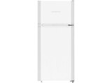 Liebherr im MediaMarkt Saturn Prospekt CTe 2131-26 Kühlgefrierkombination (E, 196 l, 1241 mm hoch, Weiß) von LIEBHERR im aktuellen MediaMarkt Saturn Prospekt für 529,99 €