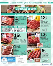 Promos Granulé Bois dans le catalogue "Vague de fraîcheur sur votre budget" de E.Leclerc Granulé Bois en promo dans le catalogue E.Leclerc à la page 43