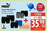 Herren Retroshorts von Puma im aktuellen Marktkauf Prospekt