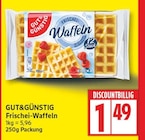 Frischei-Waffeln von Gut&Günstig im aktuellen EDEKA Prospekt