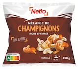 Mélange de champignons surgelé - Netto - Netto Mélange de champignons surgelé - Netto à 1,86 € dans le catalogue Netto