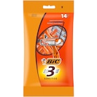 Rasoirs non rechargeables - BIC 3 dans le catalogue Carrefour