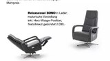 Relaxsessel BONO Angebote bei külkens+sohn Polstermöbel Bochum für 2.099,00 €