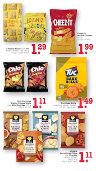 Chips im EDEKA Prospekt "Aktuelle Angebote" mit 80 Seiten (Offenbach (Main))