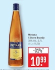 5 Stern Brandy Angebote von Metaxa bei Marktkauf Hanau für 10,99 €