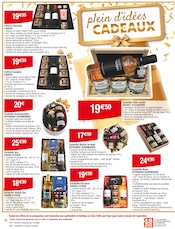 Vin Rouge Angebote im Prospekt "JOYEUX NOËL & MEILLEURS PRIX : CADEAUX" von Carrefour auf Seite 10