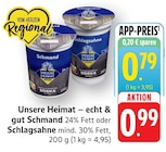 Aktuelles Schmand Angebot bei EDEKA in Heilbronn ab 0,79 €