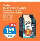 Fresh & Fine / Cuisine von Sheba im aktuellen V-Markt Prospekt für 1,99 €