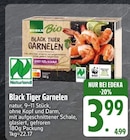 EDEKA Sonnen - Black Tiger Garnelen Angebot im Prospekt Black Tiger Garnelen bei EDEKA im Sonnen Prospekt für 3,99 €