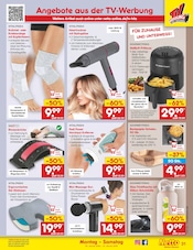 Aktueller Netto Marken-Discount Prospekt mit Massage, "Aktuelle Angebote", Seite 31