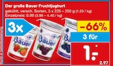 Aktuelles Fruchtjoghurt Erdbeere Angebot bei Netto Marken-Discount in Koblenz ab 1,00 €