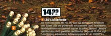LED-Lichterkette bei OBI in Bremerhaven LED-Lichterkette im Angebot bei OBI Bremerhaven für 14,99 €