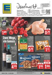 Aktueller EDEKA Prospekt mit Pizza, "Aktuelle Angebote", Seite 1