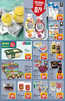 Milch im aktuellen REWE Prospekt (Neuss) Milch im REWE Prospekt "Dein Markt" mit 36 Seiten (Neuss)