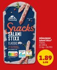Salami Stixx Classic von Mühlenhof im aktuellen Penny Prospekt für 1,89 €