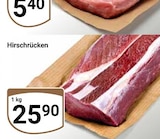Hirschrücken für 25,90 € bei GLOBUS im Angebot Hirschrücken im aktuellen GLOBUS Prospekt