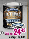 Metallschutzlack „Ultima“ im Hornbach Prospekt Metallschutzlack „Ultima“ von im aktuellen Hornbach Prospekt für 24,45 €