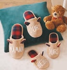 Mules Famille - U COLLECTION en promo chez Super U Mules Famille - U COLLECTION dans le catalogue Super U