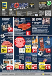 EDEKA Prospekt für Hamminkeln mit 24 Seiten EDEKA Prospekt für Hamminkeln: "Aktuelle Angebote", 24 Seiten, 22.06.2026 - 27.06.2026