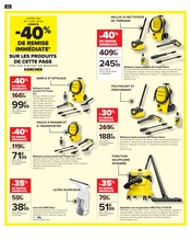 Aspirateur Angebote im Prospekt "JARDIN LÀ OÙ LA VIE SE CULTIVE" von Carrefour Market auf Seite 24