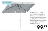 Marktschirm „Aquila“ für 99,99 € bei Hellweg im Angebot Marktschirm „Aquila“ im aktuellen Hellweg Prospekt