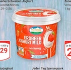Erdbeer Joghurt Mild Angebote bei GLOBUS Leipzig für 1,29 €