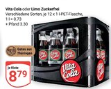 Aktuelle Cola Angebote bei GLOBUS in Weißenfels Aktuelles Vita Cola Angebot bei GLOBUS in Weißenfels ab 8,79 €