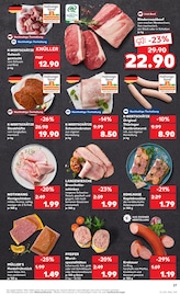 Bratwurst im Kaufland Prospekt in Magdeburg Aktueller Kaufland Prospekt mit Bratwurst, "Aktuelle Angebote", Seite 27