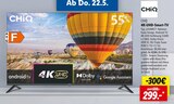 4K-UHD-Smart-TV im Angebot bei Lidl in Würzburg 4K-UHD-Smart-TV Angebote von CHiQ bei Lidl Würzburg für 299,00 €