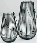 MELIAS Laterne Ø21 x H34 cm für 15,00 € bei JYSK im Angebot MELIAS Laterne Ø21 x H34 cm im aktuellen JYSK Prospekt