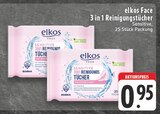 EDEKA Bad Sassendorf - Face 3 in 1 Reinigungstücher Angebot im Prospekt Face 3 in 1 Reinigungstücher bei EDEKA im Bad Sassendorf Prospekt für 0,95 €