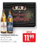 Stuttgarter Hofbräu Angebote bei EDEKA Bietigheim-Bissingen für 11,99 €