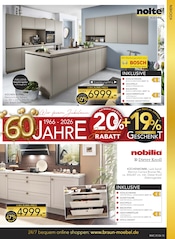 Aktueller BRAUN Möbel-Center Prospekt mit Kuchen, "Wir feiern Jubiläum!", Seite 13