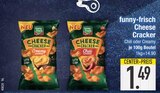 Cheese Cracker Chili im EDEKA Prospekt Cheese Cracker Chili von funny-frisch im aktuellen EDEKA Prospekt für 1,49 €