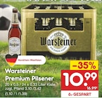 Premium Pilsener Angebote von Warsteiner bei Netto Marken-Discount Iserlohn für 10,99 €