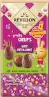 P'tits oeufs lait petillant - Revillon dans le catalogue Netto