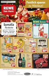 REWE Prospekt für Wetter mit 29 Seiten REWE Prospekt für Wetter: "Dein Markt", 29 Seiten, 01.12.2025 - 06.12.2025
