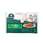 Pâtée pour chat - CARREFOUR COMPANINO en promo chez Carrefour Pâtée pour chat - CARREFOUR COMPANINO dans le catalogue Carrefour