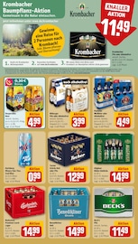 Aktueller REWE Prospekt mit Becks, "Dein Markt", Seite 17