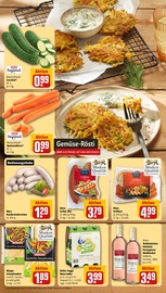 Bratwurst im REWE Prospekt in Weinheim Aktueller REWE Prospekt mit Bratwurst, "Dein Markt", Seite 4