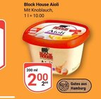 Aioli Angebote von Block House bei GLOBUS Salzgitter für 2,99 €