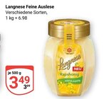 Feine Auslese im Angebot bei GLOBUS in Viersen Feine Auslese Angebote von Langnese bei GLOBUS Viersen für 3,49 €