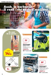 Barbecue Angebote im Prospekt "OUVERTURE LE 25 JUIN CANET-EN-ROUSSILLON" von Weldom Barbecue Angebote im Prospekt "OUVERTURE LE 25 JUIN CANET-EN-ROUSSILLON" von Weldom auf Seite 20