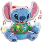 Stitch peluche de noël guirlandes 23 cm à 19,90 € dans le catalogue Intermarché Super