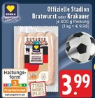 Aktuelle Bratwurst Angebote bei EDEKA in Oberhausen Aktuelles Offizielle Stadion Bratwurst Angebot bei EDEKA in Oberhausen ab 3,99 €