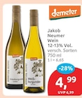 Jakob Neumer Grauburgunder von Demeter für 4,99 € bei budni im Angebot Jakob Neumer Grauburgunder von Demeter im aktuellen budni Prospekt