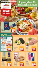 REWE Prospekt für Stolberg mit 30 Seiten REWE Prospekt "Dein Markt" für Stolberg, 30 Seiten, 12.05.2025 - 17.05.2025